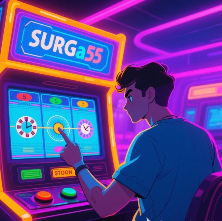 Hobi yang Menghasilkan: Perjalanan Pemain Slot Menuju Sukses di Surga55