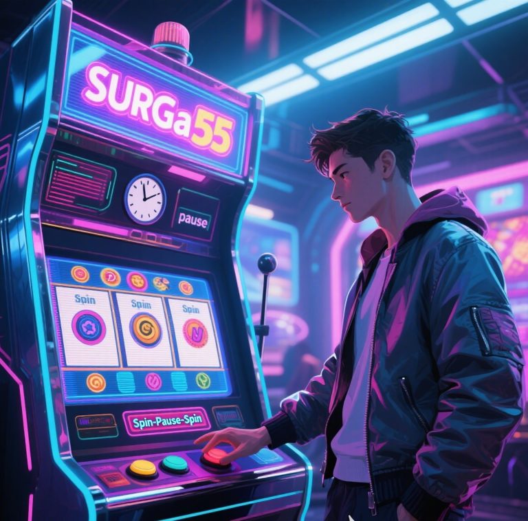 Bermain Cerdas di Surga55: Hobi Slot Online yang Berbuah Manis